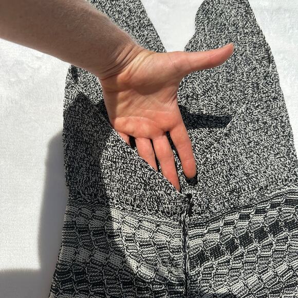 Rachel Comey Crochet Halter Midi Dress Size XS Black Natural Space Knit $648 - Picture 14 of 16